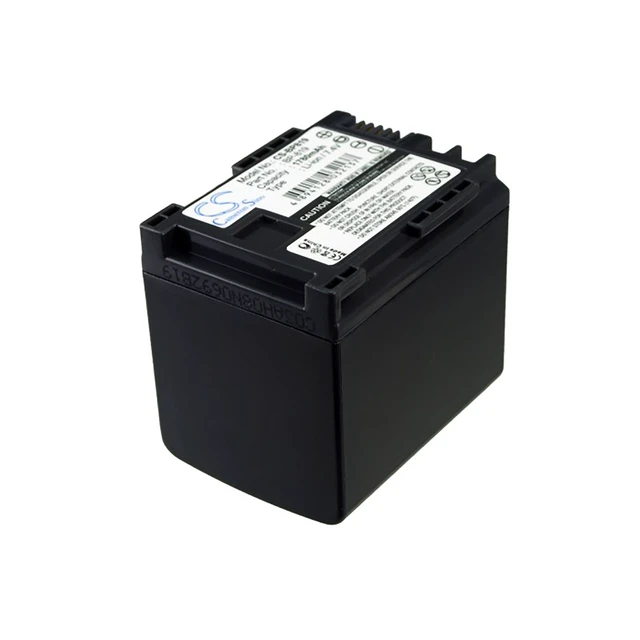 Alt view image 2 of 5 - Battery for Canon FS10 HF11 HF20 HF200 HFS30 HG20 HG21 XA10 XA20 BP-819 1780mAh