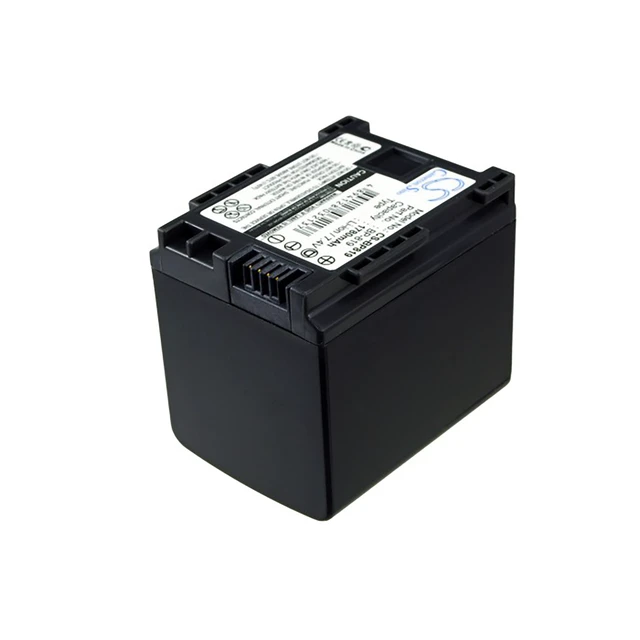 Alt view image 3 of 5 - Battery for Canon FS10 HF11 HF20 HF200 HFS30 HG20 HG21 XA10 XA20 BP-819 1780mAh