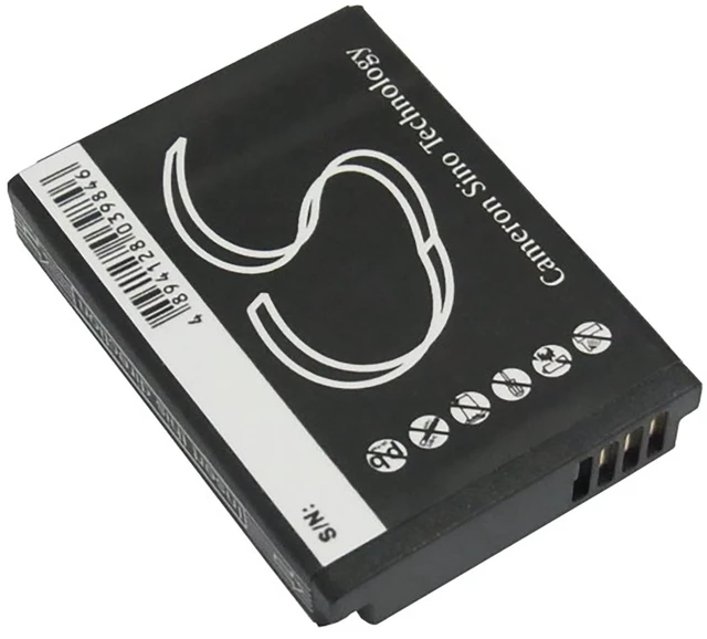Alt view image 4 of 5 - Battery for Samsung PL210 SH100 ST200 ST200F WB210 BP85A EA-BP85A EA-BP85A/E