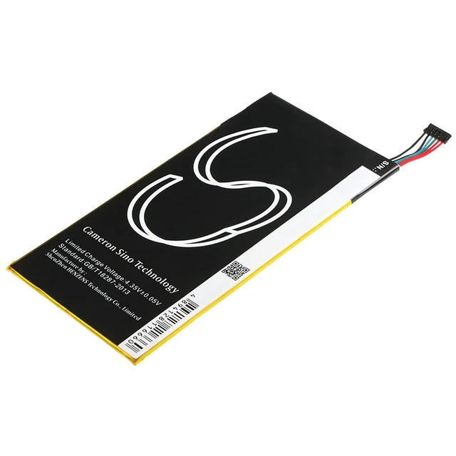 Alt view image 4 of 6 - Battery for Asus TF103 K010 Transformer Pad 3G TF103C TF103CX C11P1328 C11Pq2H