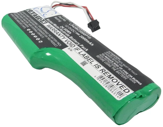 Main image of Battery for Ecovacs Deebot D520 D526 T3 T5 LP43SC2000P10 CS-EDD520VX 12.0v 2.0Ah