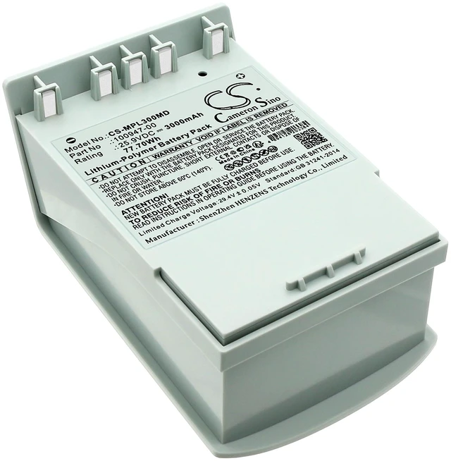 Main image of Battery for Medtronic 100947-00 16201-00 Physio-Control 11576-000080 LUCAS 2 3