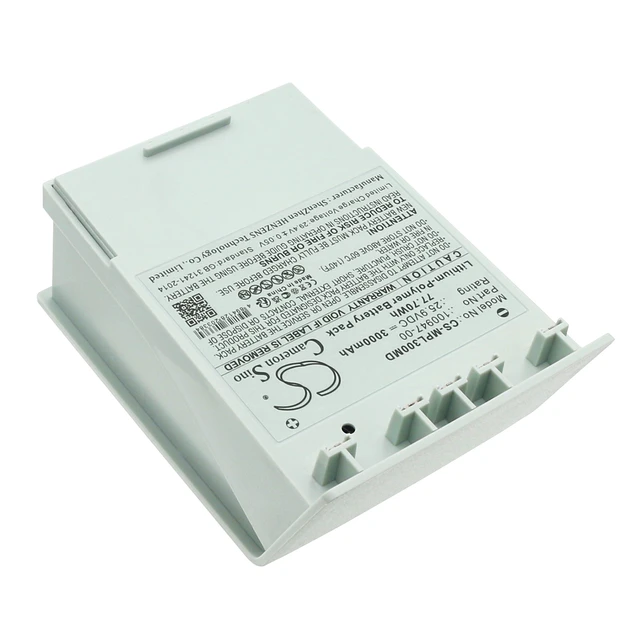 Alt view image 2 of 5 - Battery for Medtronic 100947-00 16201-00 Physio-Control 11576-000080 LUCAS 2 3