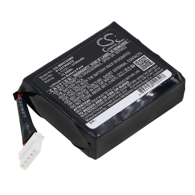 Main image of Battery for Masimo 23794 4676 Radical 7 Radical-7 9500 25950 B11939 P1247900079