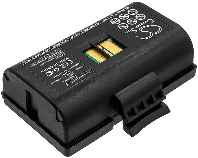 Alt view image 2 of 3 - Battery for Intermec PB21 PB22 PB31 PB32 318-030-001 318-030-003 AB27 2600mAh