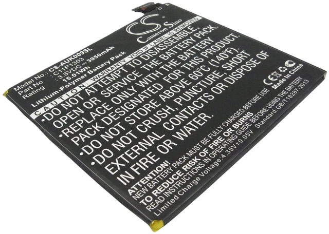 Main image of Battery for Asus K009 ME571K Google ME571KL Nexus 7 2nd FHD HD C11P1303 C11PNCH