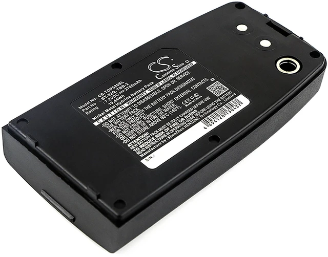 Main image of Battery for Topcon 51730 BT-32Q BT-52Q BT-52QA CS-100 CTS-3000 GPT-1000 GPT-2000