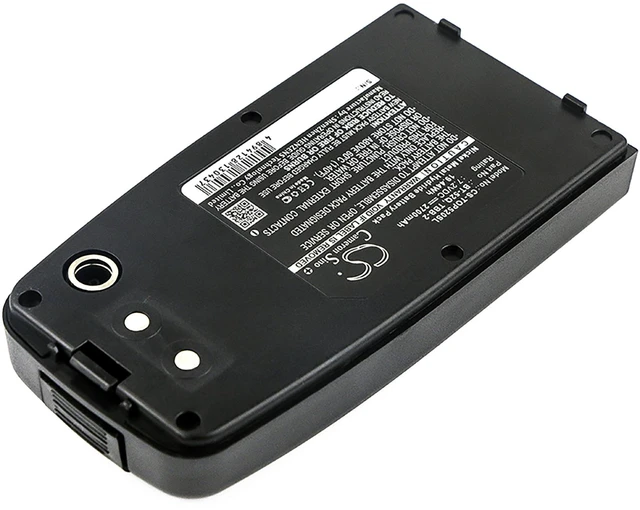 Alt view image 2 of 3 - Battery for Topcon 51730 BT-32Q BT-52Q BT-52QA CS-100 CTS-3000 GPT-1000 GPT-2000