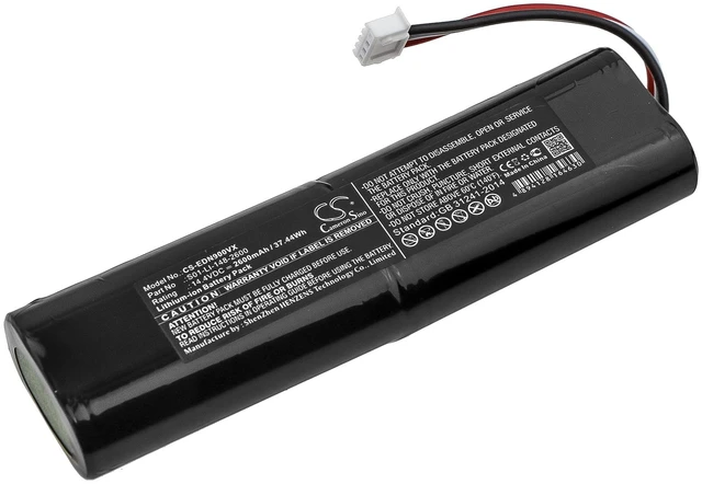 Main image of Battery for Ecovacs DG70 DX55 T5 Neo 901 S01-LI-148-3200 S09-LI-148-3200 2600mAh