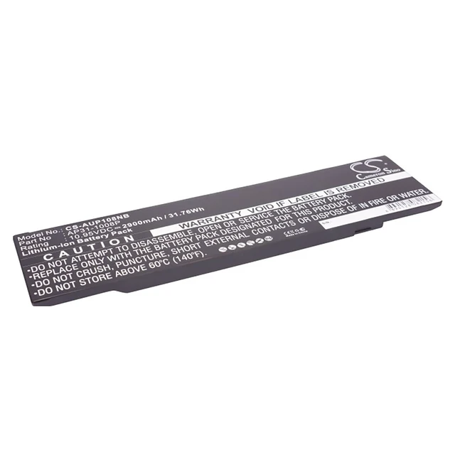 Main image of Battery for Asus Eee PC 1008 1008KR 1008P 90-OA1P2B1000Q AP31-1008P AP32-1008P