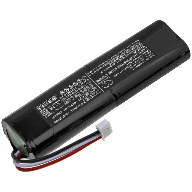 Alt view image 2 of 6 - Battery for Ecovacs DG70 DX55 T5 Neo 901 S01-LI-148-3200 S09-LI-148-3200 2600mAh