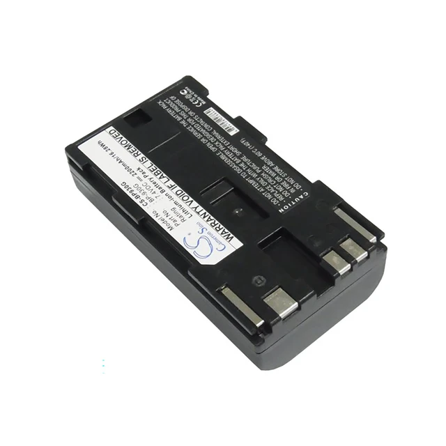 Main image of Battery for Canon GL1 GL2 XHA1 XHG1 XL1 XL1S XL2 XLH1 BP-930G CS-BP930G 2200mAh