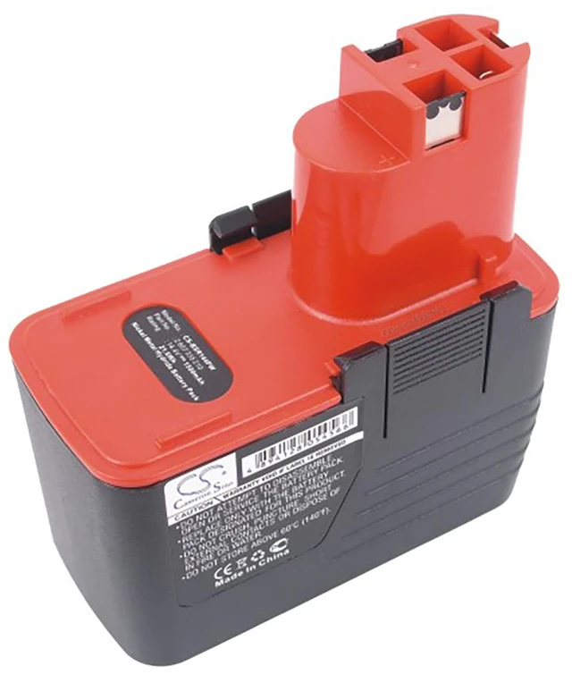 Main image of Battery for BOSCH 2 607 335 210 252 610 995 883 26156801 BAT013 14.4v 1500mAh