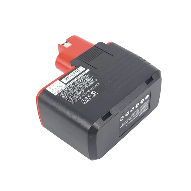 Alt view image 3 of 5 - Battery for BOSCH 2 607 335 210 252 610 995 883 26156801 BAT013 14.4v 1500mAh