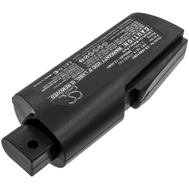 Alt view image 2 of 3 - Battery for Intermec IP30 SR61 SR61T 075082-002 AB19 AB3 Barcode Scanner 3400mAh