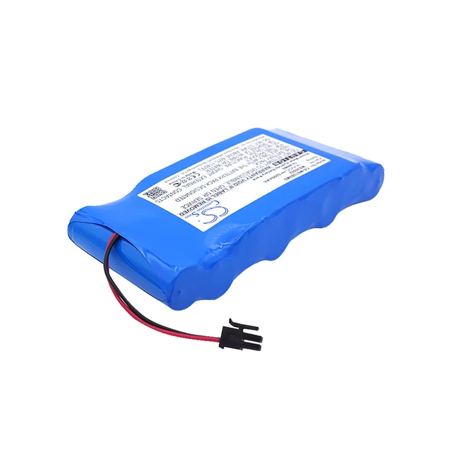 Alt view image 2 of 5 - Battery for Drager Infinity Monitor Gamma XL MS31385 SC6002XL SC6802XL MS30502