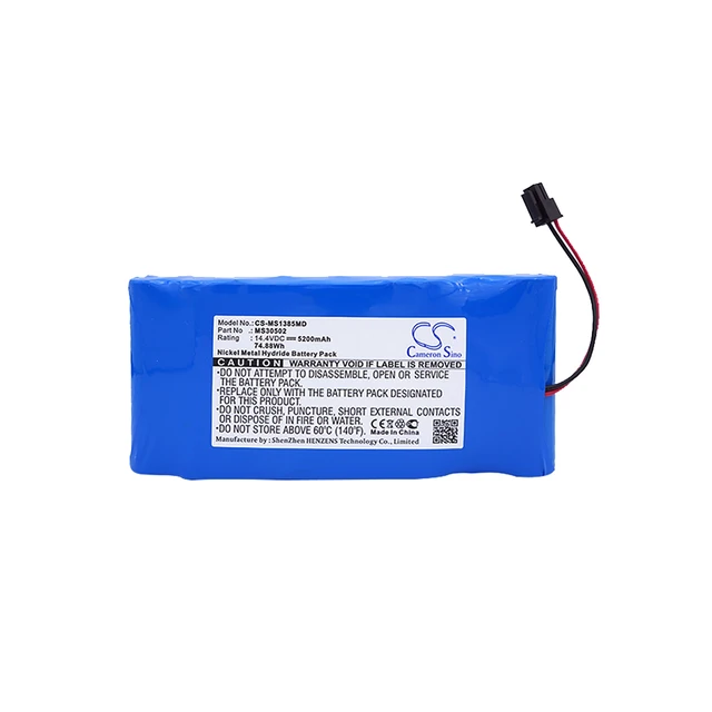 Alt view image 5 of 5 - Battery for Drager Infinity Monitor Gamma XL MS31385 SC6002XL SC6802XL MS30502