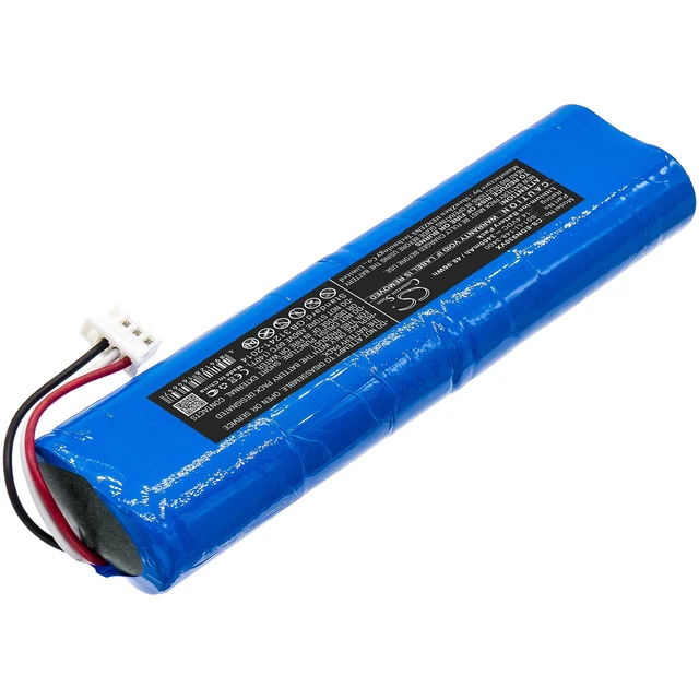 Alt view image 2 of 6 - Battery for Ecovacs Deebot Ozmo 900 905 920 930 937 DG3G S11-Li-144-2600 3400mAh