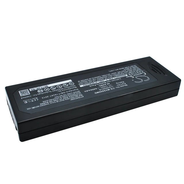 Alt view image 3 of 5 - Battery for Mindray PM7000 PM8000 VS800 WATO EX-20 EX35 EX-35 EX-65 LI23S001A