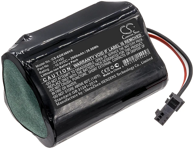 Main image of Battery for Ecovacs D36A D36B DB35 Deebot Slim 1 10 2 TCR360 DA60-Darfon ZJ1450