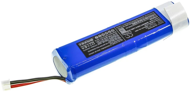 Alt view image 2 of 6 - Battery for Ecovacs Deebot Ozmo 950 9er T8 T8+ T9 T9+ N5S S10-Li-144-6800 6400mA