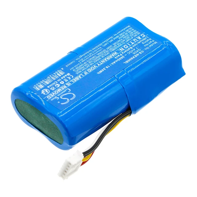 Alt view image 2 of 6 - Battery for NEXGO N86 Dejavoo QD2 QD4 WizarPOS Q2 Wizar GX05 WHB02-2600 2600mAh