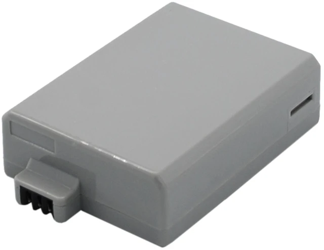Alt view image 4 of 5 - Battery for Canon EOS 1000D 450D 500D Kiss F X2 X3 Rebel T1i XS Xsi XSi LP-E5