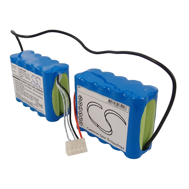 Alt view image 3 of 6 - Battery for GE Pro 1000 10 1009 Criticon NIBP100 2014833-001 633177 M1943 B11187