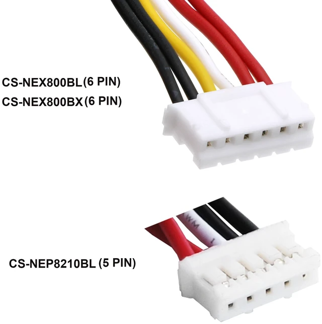 Alt view image 6 of 6 - Battery for Dejavoo QD2 QD4 WizarPOS Q2 Wizar GX05 NEXGO N86 WHB02-2600 3400mAh