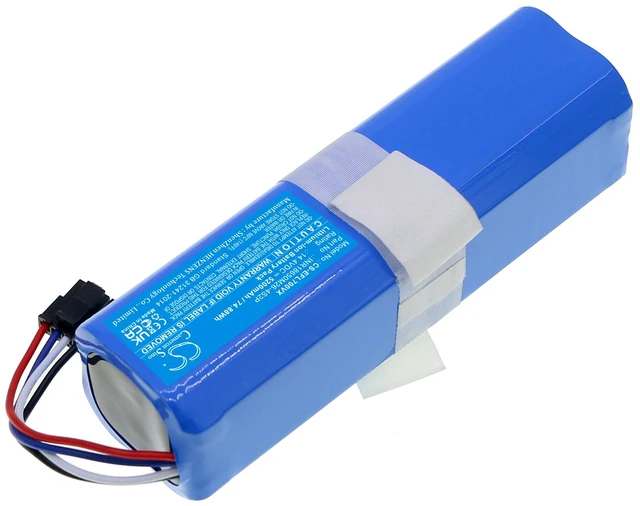 Alt view image 2 of 5 - Battery for Eufy Robovac L70 Hybrid T2190 T2190G21 INR18650M26-4S2P CS-EFL700VX