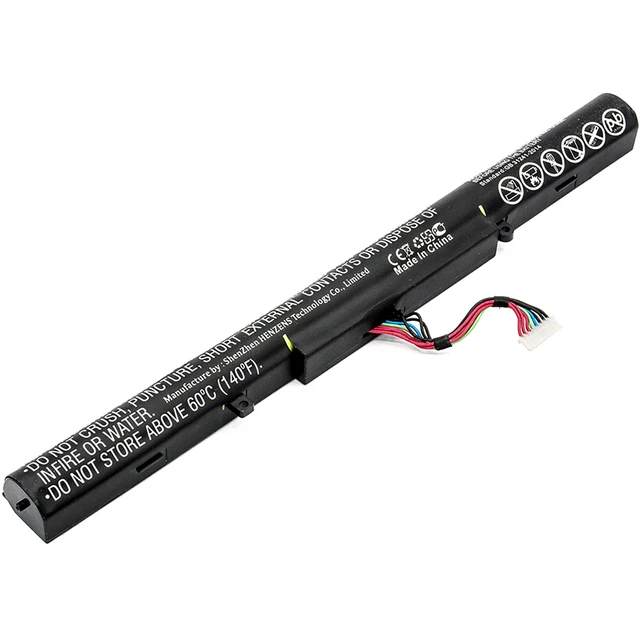 Alt view image 4 of 6 - Battery for Asus GL752JW N552V 0B110-00360000 A41Lk9H A41N1501 L41LK2H L41LK9H