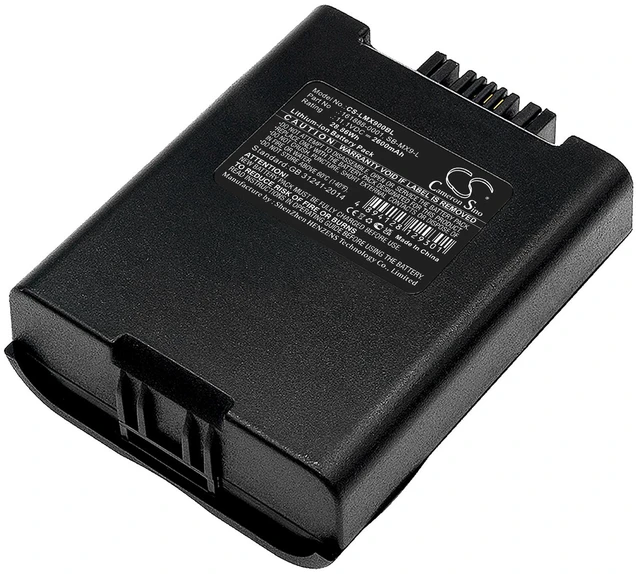 Main image of Battery for Honeywell MX9380 MX9381 MX9383 161888-0001 LXE 161915-0001 SB-MX9-L