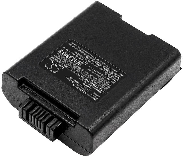 Alt view image 2 of 3 - Battery for Honeywell MX9380 MX9381 MX9383 161888-0001 LXE 161915-0001 SB-MX9-L