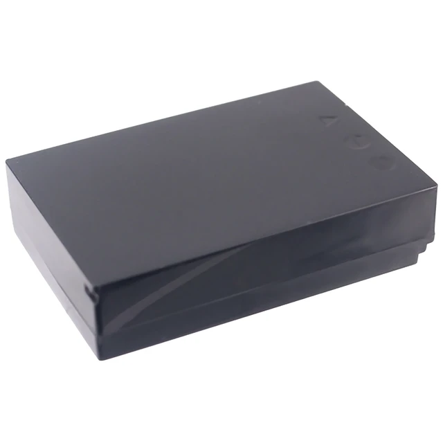 Alt view image 4 of 5 - Battery for Canon EOS 100D Kiss X7 M M2 PowerShot SX70 HS LP-E12 LPE12 650mAh