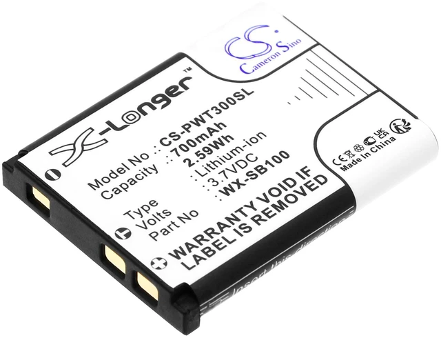Main image of Headset Battery for Panasonic WX-SB100 Attune II HD3 WX-CH455 WX-ST100 WX-ST300