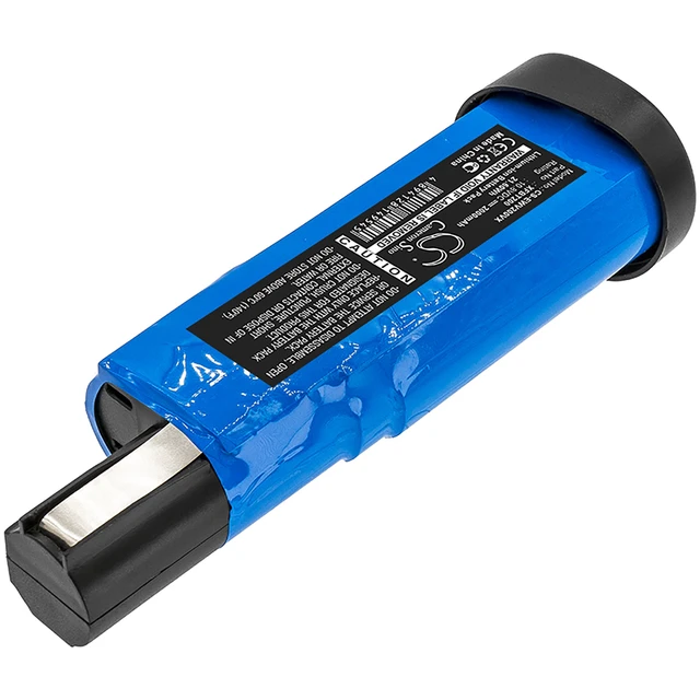 Alt view image 2 of 5 - Battery for Shark WV200 WV200UK WV205 Ion W1 Cord WV220 XFBT200 XFBT200EU 2000mA