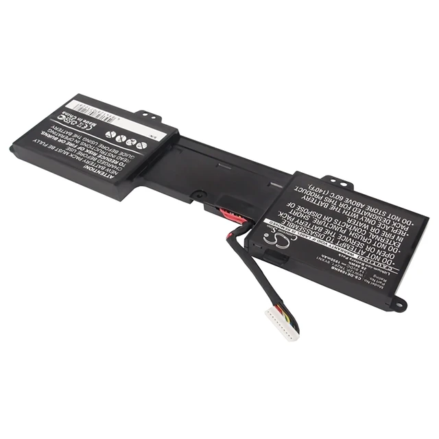 Alt view image 2 of 5 - Battery for DELL 9YXN1 CN-09YXN1 TR2F1 WW12P Inspiron DUO 1090 Convertible