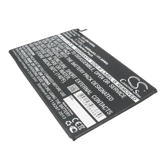Main image of Battery for Apple iPad Mini 2 3 A1489 A1490 A1599 A1600 A1601 3G WiFi A1512