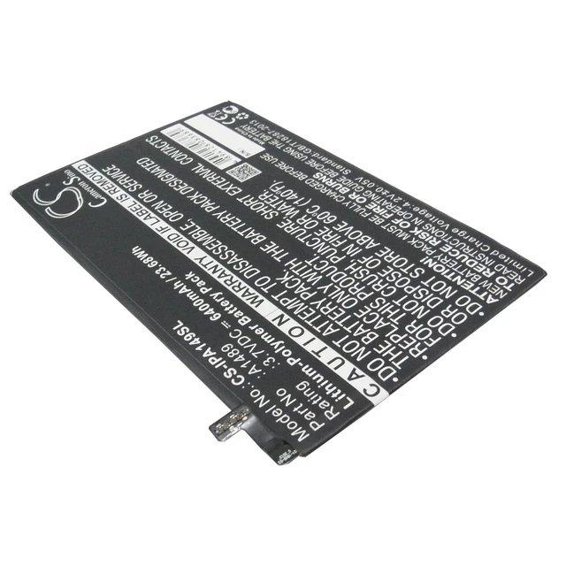 Alt view image 2 of 6 - Battery for Apple iPad Mini 2 3 A1489 A1490 A1599 A1600 A1601 3G WiFi A1512
