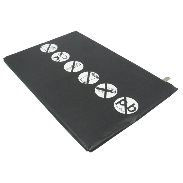 Alt view image 4 of 6 - Battery for Apple iPad Mini 2 3 A1489 A1490 A1599 A1600 A1601 3G WiFi A1512