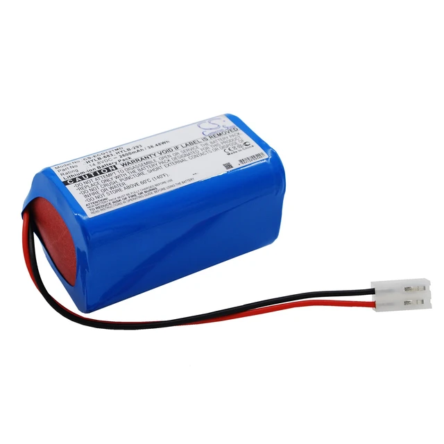 Alt view image 2 of 6 - Battery for Biocare ECG-1200 ECG-1201 ECG-1210 HYLB-293 HYLB-683 CS-ECG121MD
