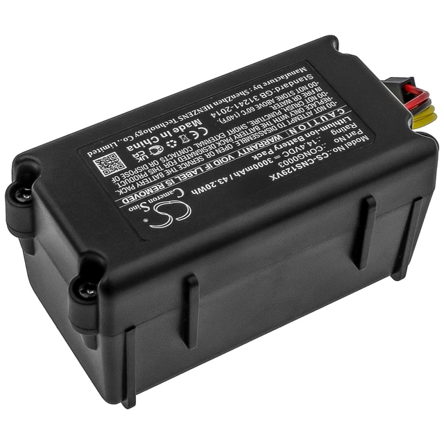 Alt view image 2 of 6 - Battery for CECOTEC Symbo CONG0003 Proscenic P1 VR1717 Vileda CONGA 1490 VR302