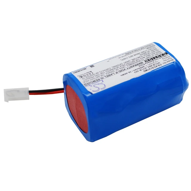 Alt view image 3 of 6 - Battery for Biocare ECG-1200 ECG-1201 ECG-1210 HYLB-293 HYLB-683 CS-ECG121MD