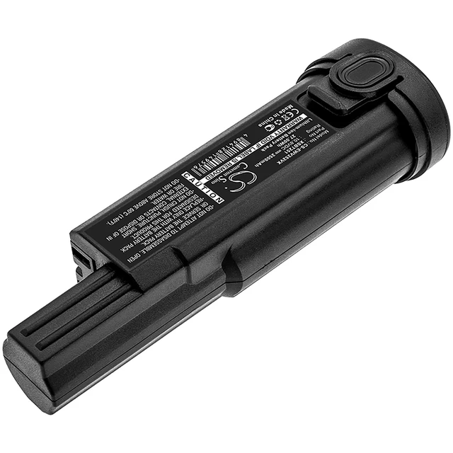 Alt view image 2 of 5 - Battery for Shark XSBT251EU WV251 WV251UK XSBT251 CS-EWV252VX 10.8v 2500mAh