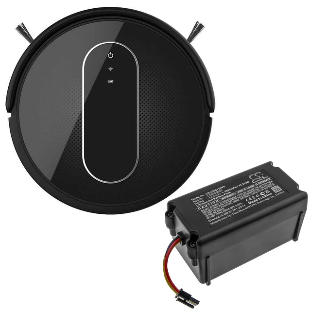 Alt view image 6 of 6 - Battery for CECOTEC Symbo CONG0003 Proscenic P1 VR1717 Vileda CONGA 1490 VR302