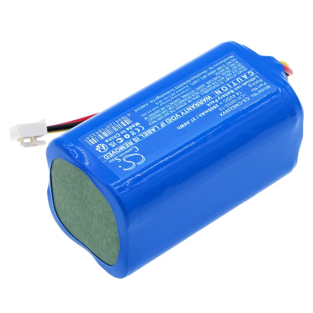 Alt view image 2 of 5 - Battery for CECOTEC Conga 2299 3.H-7201-XR001A-006 ETA Ikohs Create Trifo Neebo