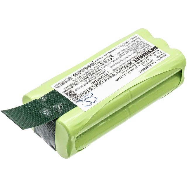 Alt view image 2 of 5 - Battery for Dirt Devil 0607004 0612014 Libero M606 M606-1 M606-2 M606-3 M606-4