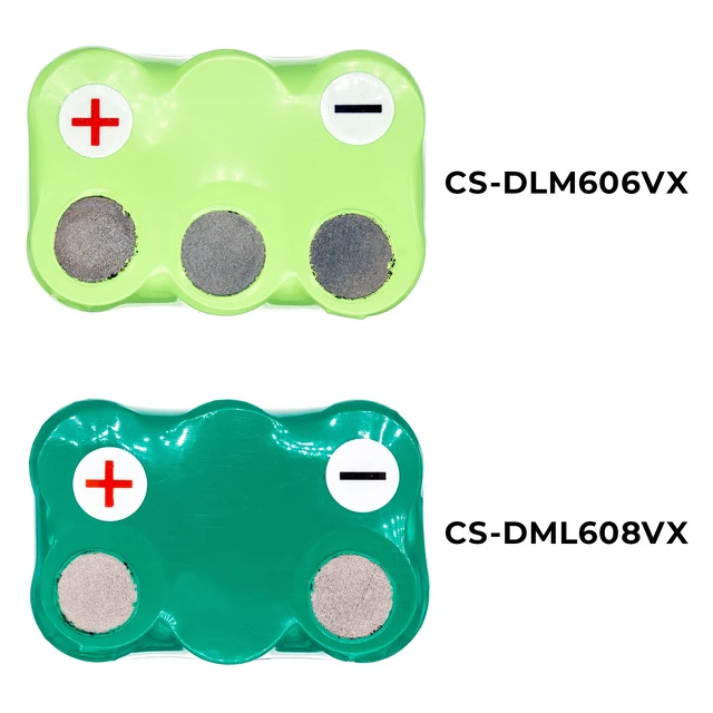 Alt view image 4 of 5 - Battery for Dirt Devil 0607004 0612014 Libero M606 M606-1 M606-2 M606-3 M606-4