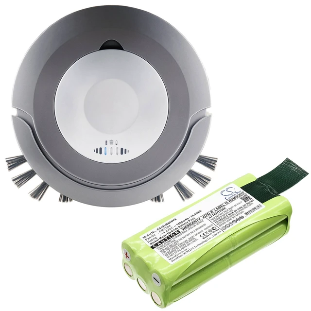 Alt view image 5 of 5 - Battery for Dirt Devil 0607004 0612014 Libero M606 M606-1 M606-2 M606-3 M606-4