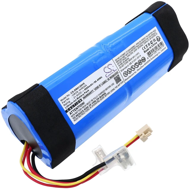 Main image of Battery for Dreame HHR24A SZ2101 VWV8 H10 H100 Pro H11 H12 Max H12s CS-DRH120VX